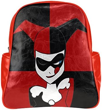 Harley Quinn Multi Pocket Backpack Bag School Bag Laptop Bag …
