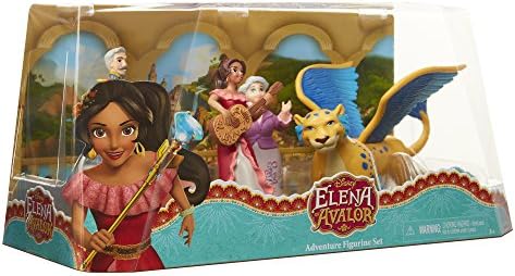 elena of avalor figure set