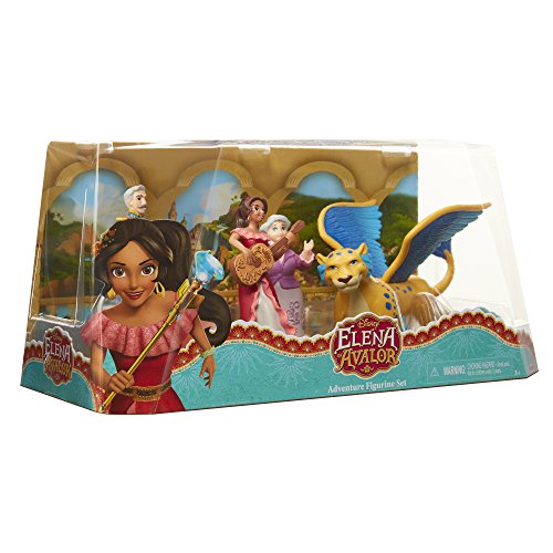 Disney'S Elena Of Avalor Figure Set