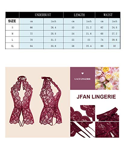 JFan-Body-Intimo-da-Donna-con-Intimo-in-Pizzo-Intimo-da-Donna