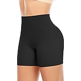 Werena Seamless Shaping Boyshorts Panties for Women Slip Shorts Under Dress Shapewear Shorts Tummy Control Underwear