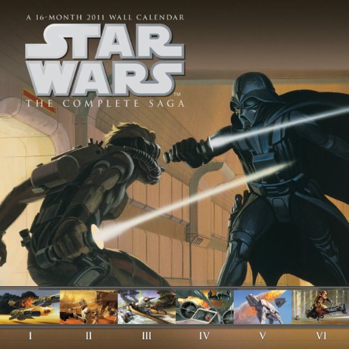 *^^* Download Star Wars The Saga 2011 Wall Calendar Pdf Epub