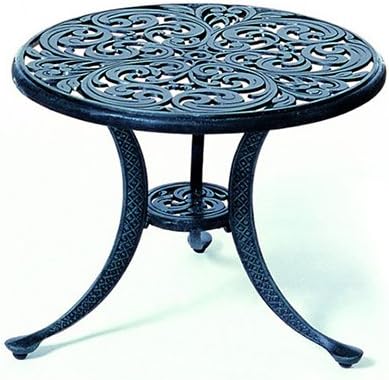 Hanamint Chateau 21 Round Tea Table Amazon Ca Patio Lawn Garden