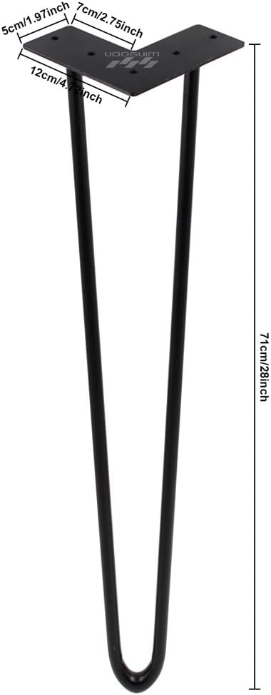 Best midcentury modern table legs stainless steel