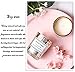 MYHXQ Scented Candle Gift Set Starry Cup Aromatherapy Candles for Stress Relief and Aromatherapy Natural Soy Wax Hand Pouring Smokeless and Non-Toxic-2 Pack (Daisy + Wild Water)thumb 3