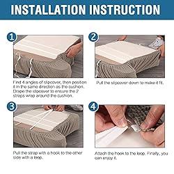 H.VERSAILTEX Stretch 2 Piece T Cushion Sofa