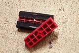 Rolson 24435 Mini Sanding Block 114x55x38mm PP Flat Angled Curved Edge view 7