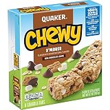 Quaker Chewy Granola Bars, S'mores, (96 Pack)
