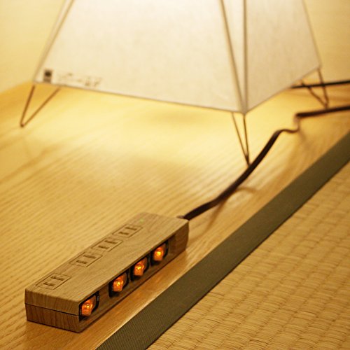 Mua Fargo 木目調 節電 設計 コンセント プラグ おしゃれ 電源タップ