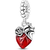 S925 Sterling Silver Charm Fit for Pandora Bracelet Original Pendant Bead Jewelry Gift for Her