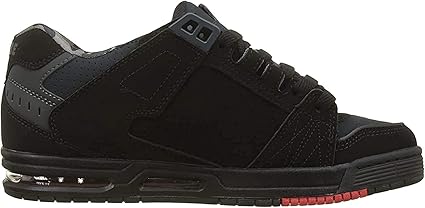 globe sabre black night red