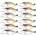 Goture Soft Lures Shrimp Bait Set Kit Lots For Freshwater Trout Bass Salmon