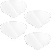 Feekoon Face Shield Replacement Lens Compatible with S8555, Compatible with Honeywell/Uvex S8500/S8510 Face Shield, Protective Safety Visor Replacement, with Clear Polycarbonate, Anti-Fog(4 Pack)