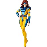 MAFEX No.160 X-MEN Jean Grey Jean Gray Comic Ver, Total Height Approx. 5.9 inches (150 mm), Painted Action Figure