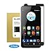 ZMAX PRO Z981 Tempered Glass Screen Protector, Hartser [2Pack] 9H Hardness, Bubble Free [Ultra-Clear] [Scratch Proof] [Case Friendly] for ZTE ZMAX PRO Z981