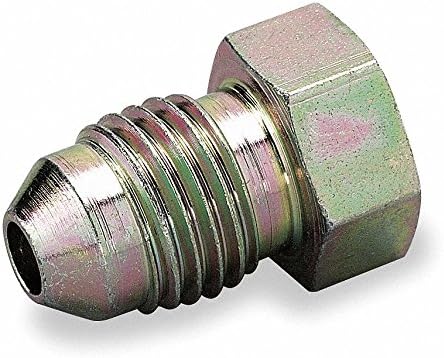 Male Plug, 37 deg., Flare x JIC