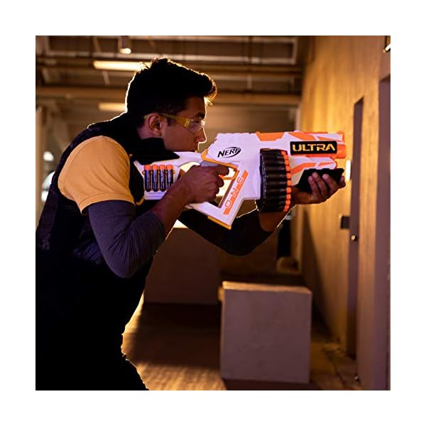Nerf-Ultra-One-Motorised-Blaster--25-Nerf-Ultra-Darts--Furthest-Flying-Nerf-Darts-Ever--Compatible-Only-with-Nerf-Ultra-One-Darts Nerf Ultra One Motorised Blaster – 25 Nerf Ultra Darts – Furthest Flying Nerf Darts Ever – Compatible Only with Nerf…