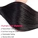Beauty Forever Hair Brazilian Straight Hair 3 Bundles Unprocessed Virgin Human Hair Extensions Natural Color Can Be Dyed and Bleached (8 10 12)