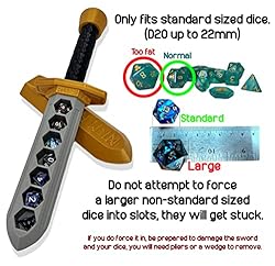 MunnyGrubbers - Sword Dagger Dice Holder