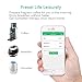 Orvibo Wifi Smart Plug, Control Your Devices from Everywhere, No Hub Required, Wireless Switch with APP, Works with Amazon Alexa for Household Appliances - Blue