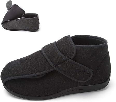 mens extra wide orthopedic shoes