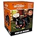 Joiedomi Halloween 6 FT Long Inflatable Animated Red Eye Witch's Cat with Build-in LEDs Blow Up Inflatables for Halloween Party Indoor, Outdoor, Yard, Garden, Lawn Decorations