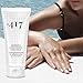 -417 Skin Firming Hand Cream for Dry Cracked Skin and Working Hands features Essential Vitamins and Oils From The Dead-Sea Anti Aging Hand Moisturizer for Silky Smooth Hands 3.4 oz