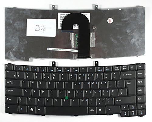 Acer Travelmate 6592G-301G16N With Pointer Black UK Layout Replacement Laptop Keyboard