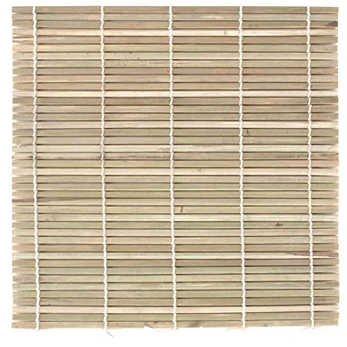 Bamboo Sushi Rolling Mat Dark Brown