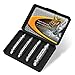 Alden Grabit Pro and Grabit Micro Supreme 8 Piece Extraction Set 8440p + 4507p - Made in USA Top Quality Screw and Bolt Extractor