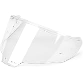 HAX Full Face Motorcycle Helmet Visor Shield for Force Series Visor