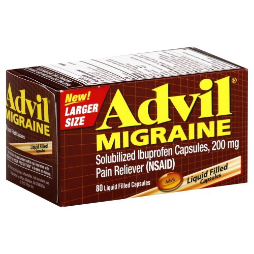 ADVIL MIGRAINE GC 200MG 80 (Original Version) Buy Online in UAE. Industrial Products in the