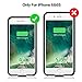iPhone 6 6s Battery Case, 2800mAh Portable Protective Power Charging Case for iPhone 6 6s (4.7 inch) Extended Battery Charger Case Battery Pack Ultra Slim- Black