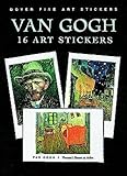Van Gogh: 16 Art Stickers (Dover Art Stickers) by 