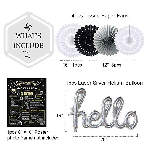 40th-Birthday-Decorations-by-Hombae-Back-in-1979-Sign-40th-Bday-Dcor-for-Women-or-Men-40th-Wedding-Anniversary-Decorations-40-Years-Old-Party-Supplies-Cheers-to-40-Years-Banner