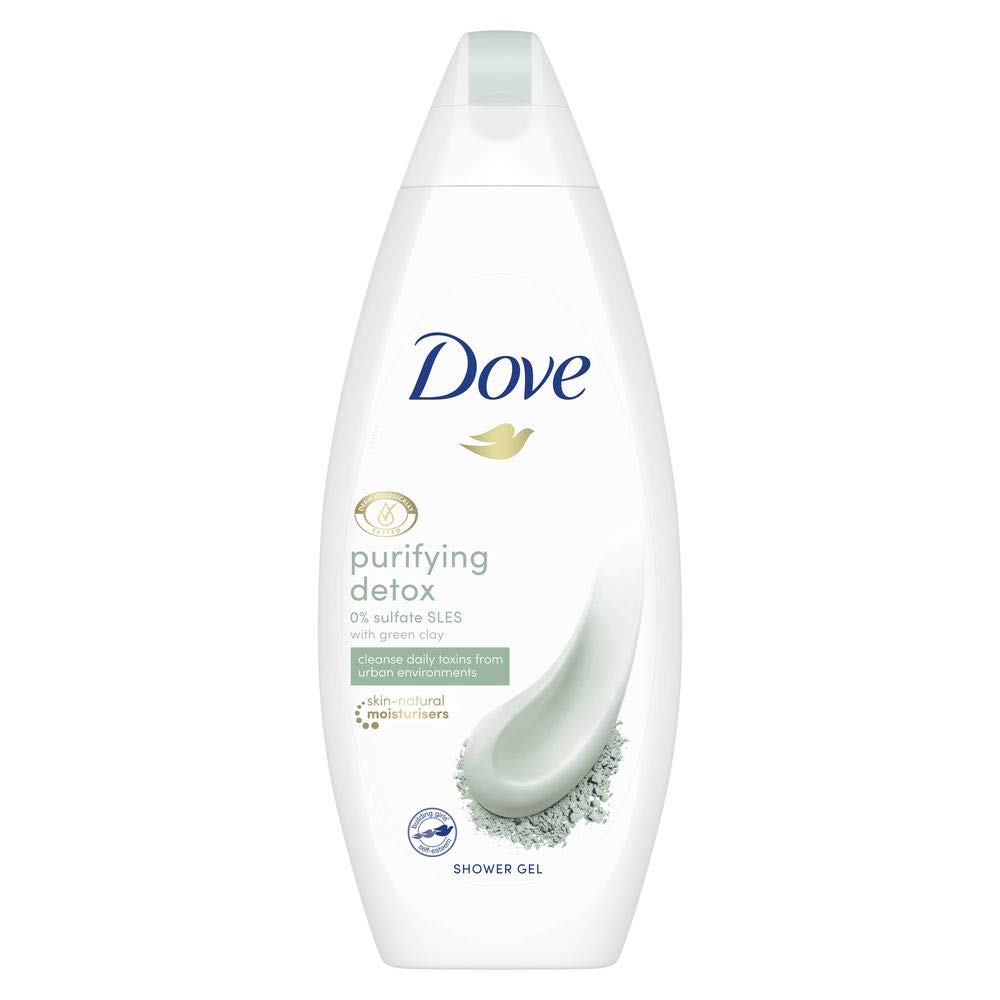 Dove Detox Shower with Clay 250 ml