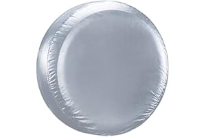 ESUPPORT Spare Tire Cover 13" inch Wheel Tyre Protector Case for all Diameter (55cm-58cm/22"-23") Trailer Car Truck Waterproo