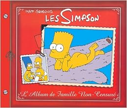Amazon Fr L Album De Famille Non Censure Des Simpson Groening Matt Livres