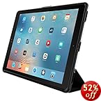 OtterBox SYMMETRY HYBRID SERIES Case for iPad Pro 12.9" (ONLY) - Retail Packaging - STARRY NIGHT (CLEAR/BLACK/DARK GREY)