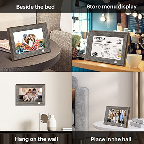 Kodak WiFi Digital Picture Frame, 10.1 Inch 1280 * 800 Resolution Touch
