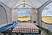 The Original-Authentic Standing Room 12X12 Family Cabin Tent 8.5 ' of Head Room 4 Big Screen Doors Fast Easy Set Up,Full TUB Style Floor Canopy Frame NOT Included