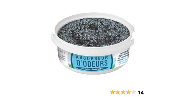 Absorbente de olores, 225 g : Amazon.es: Salud y cuidado personal