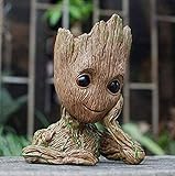 Groot planters Guardians of The Galaxy Flowerpot Baby Cute pots Model Toy Pen Holder