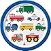 Creative Converting Traffic Jam Birthday Lunch Napkins & Plates Party Kit for 8