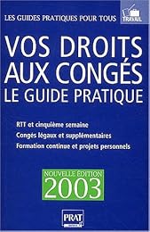 Vos droits aux congés