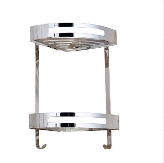 Estante esquina baño acero inoxidable | Inoxidable