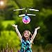 Etpark RC Flying Ball Crystal Flashing LED Light Flying ball RC Toy RC infrared Induction Helicopter for Kids, Teenagers Colorful Flyings for Kid's Toy