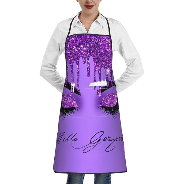 Amazon.com: AELUTYSH Waterproof Painting Aprons with 2