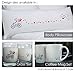 BoldLoft All My Love for You Couples Pillowcases - Love Gifts for Him, Boyfriend, Husband, Cotton Anniversary, Birthday, Christmas, Valentines Pillow Covers, His and Hers Bedroom Decors for Couple