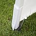 Abba Patio 10 x 15 ft Pop Up Heavy Duty Instant Canopy Commercial Portable Canopy with Sidewalls Enclosure, White